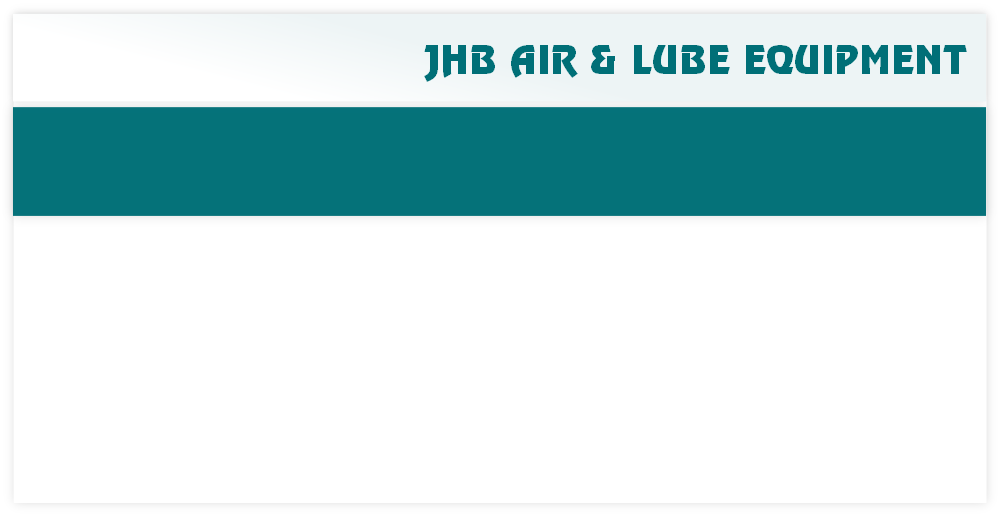 JHB AIR & LUBE EQUIPMENT